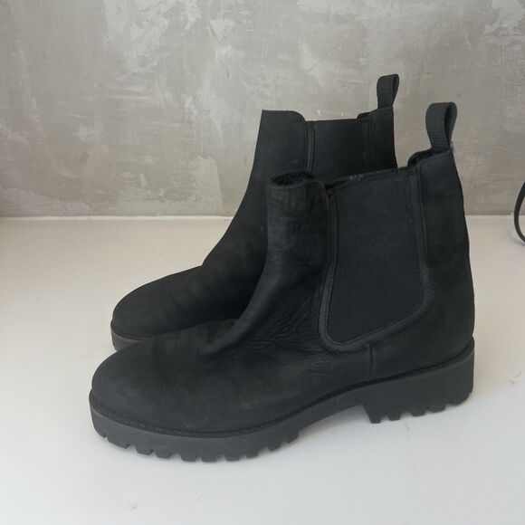 Thursday Boot Company Black Ankle Booties - Picture 4 of 9